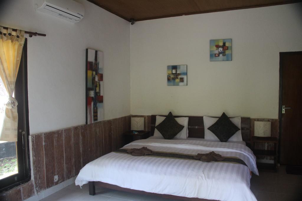 Star Bar And Bungalows Gili Air Exterior foto